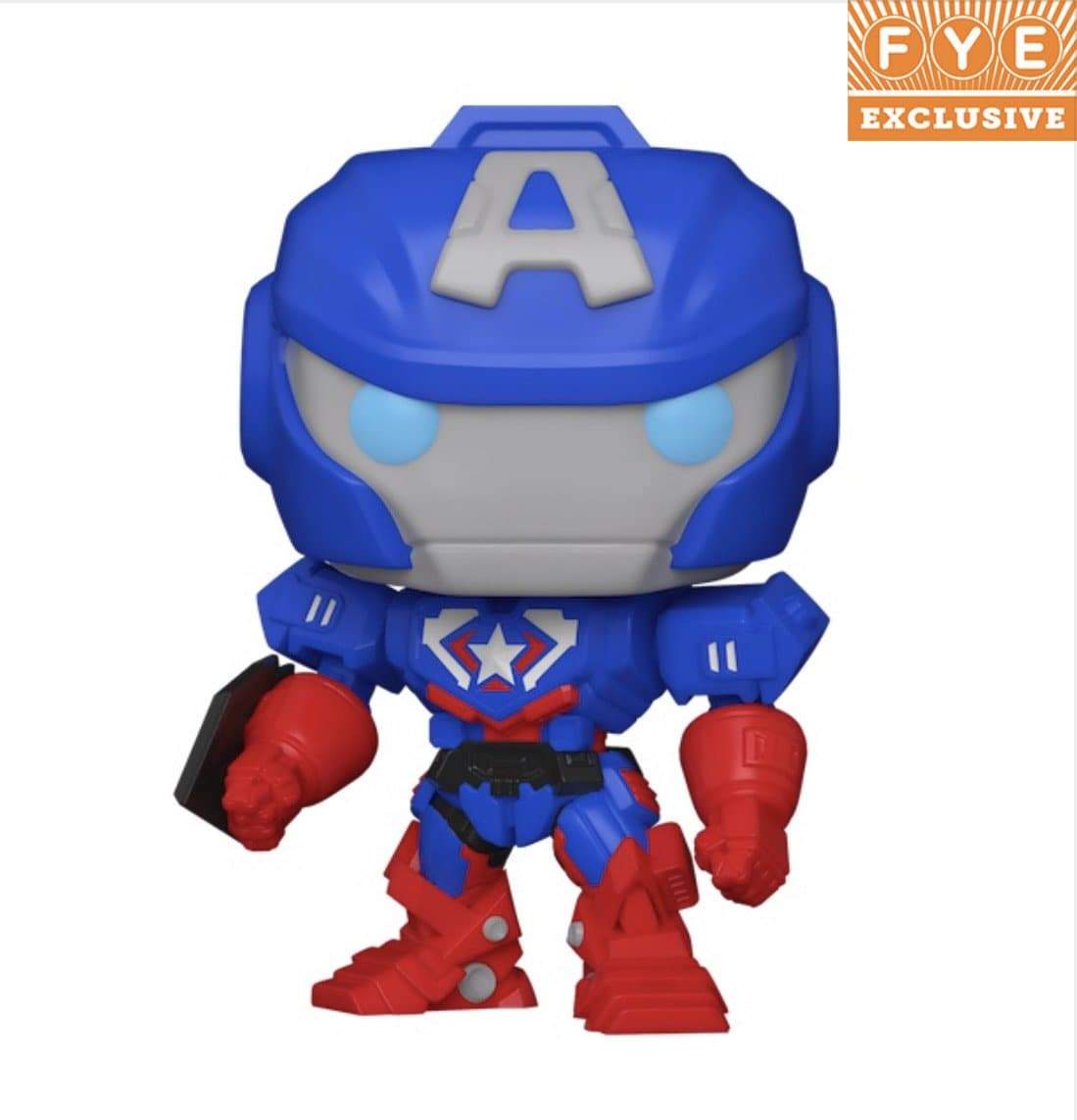 Fye captain hot sale marvel pop