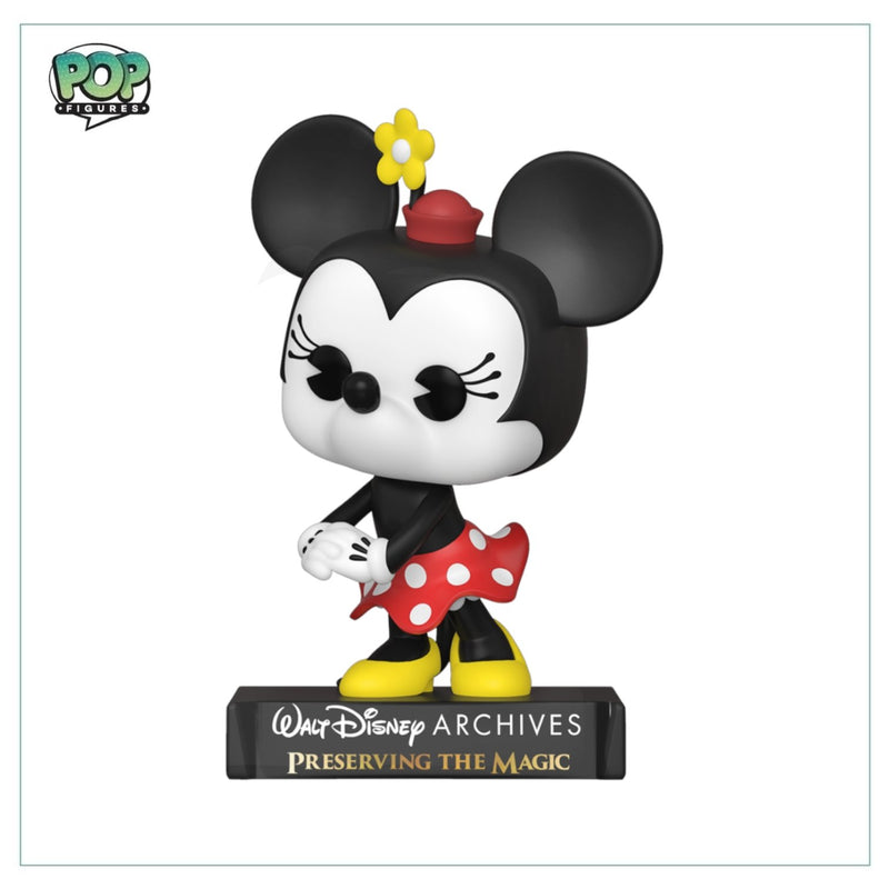 Funko Pop! Disney Mickey Mouse & Minnie Mouse [Plane Crazy] 2-Pack Exclusive
