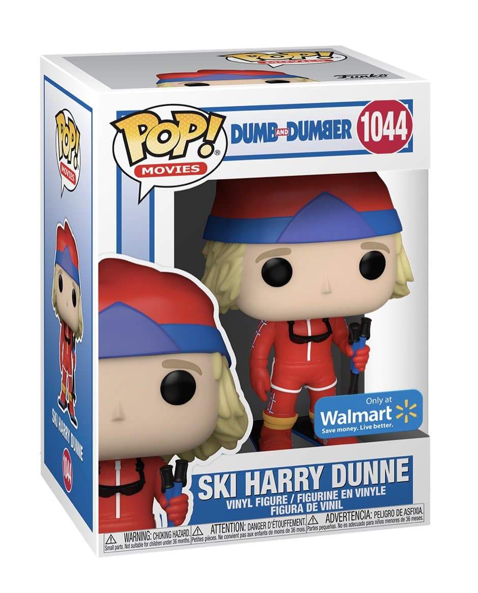 Ski Harry Dunne 1044 Funko Pop Dumb Dumber Walmart Exclusive