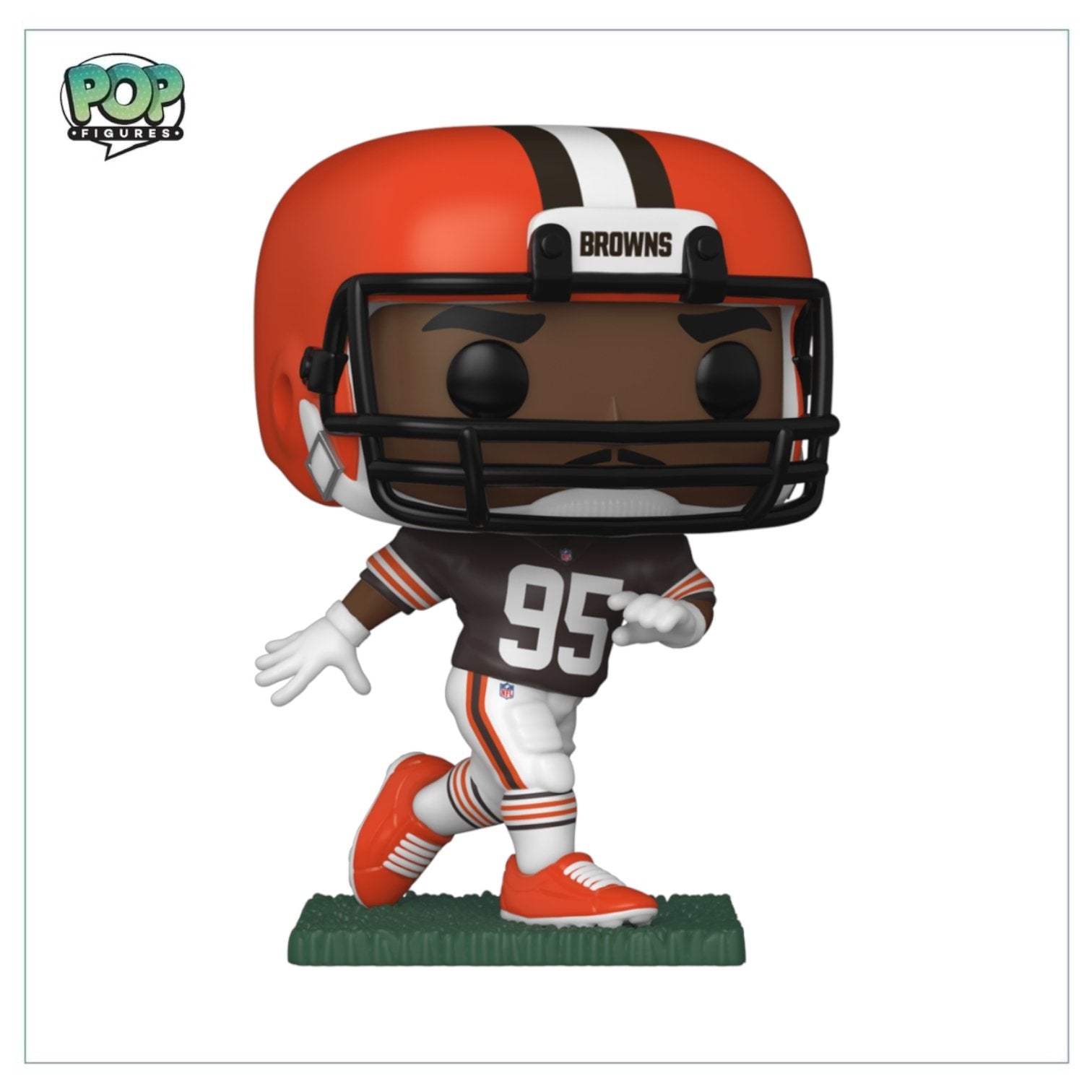 Myles Garrett (Home Uniform) #161 Funko Pop! NFL - PREORDER - Pop Figures | Funko | Pop Funko | Funko Pop