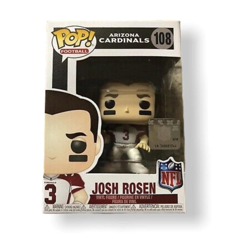 NFL Josh Rosen cardinals Funko Pop! Vinyl figure store – Tall Man