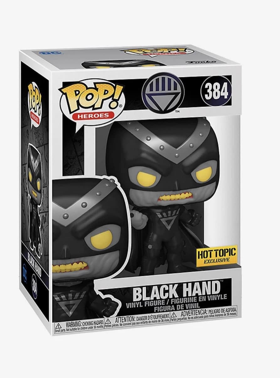 Pop Heroes - Black Hand - Hot Topic - Pre Order - Pop Figures