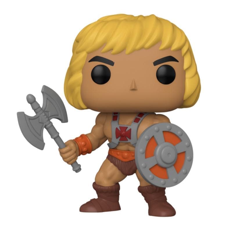 POP Vinyl: MOTU - 10" He-Man - Pop Figures