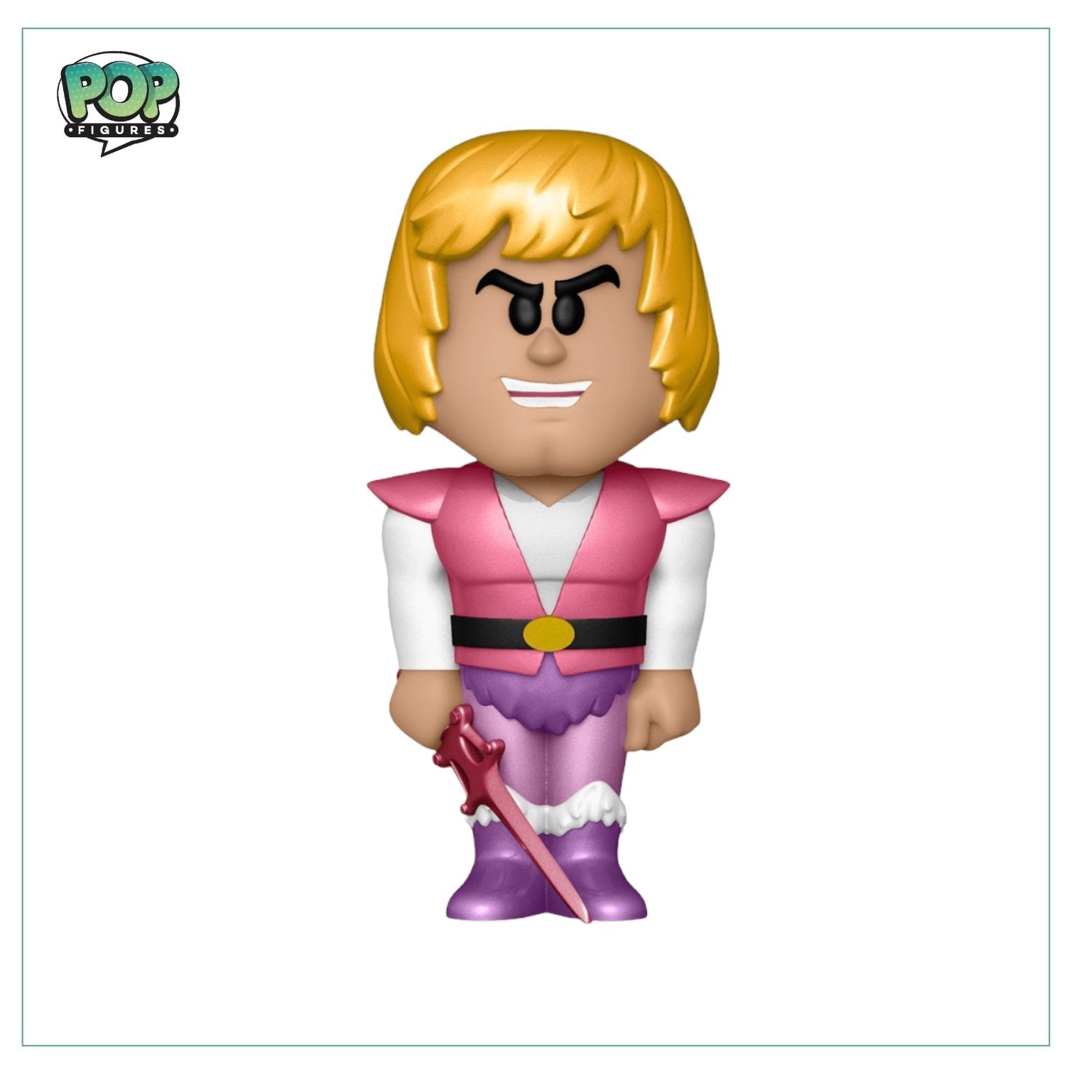 Prince Adam Soda Can Masters of The Universe - 2021 Virtual Funkon (Shared Sticker) - PREORDER - Pop Figures | Funko | Pop Funko | Funko Pop