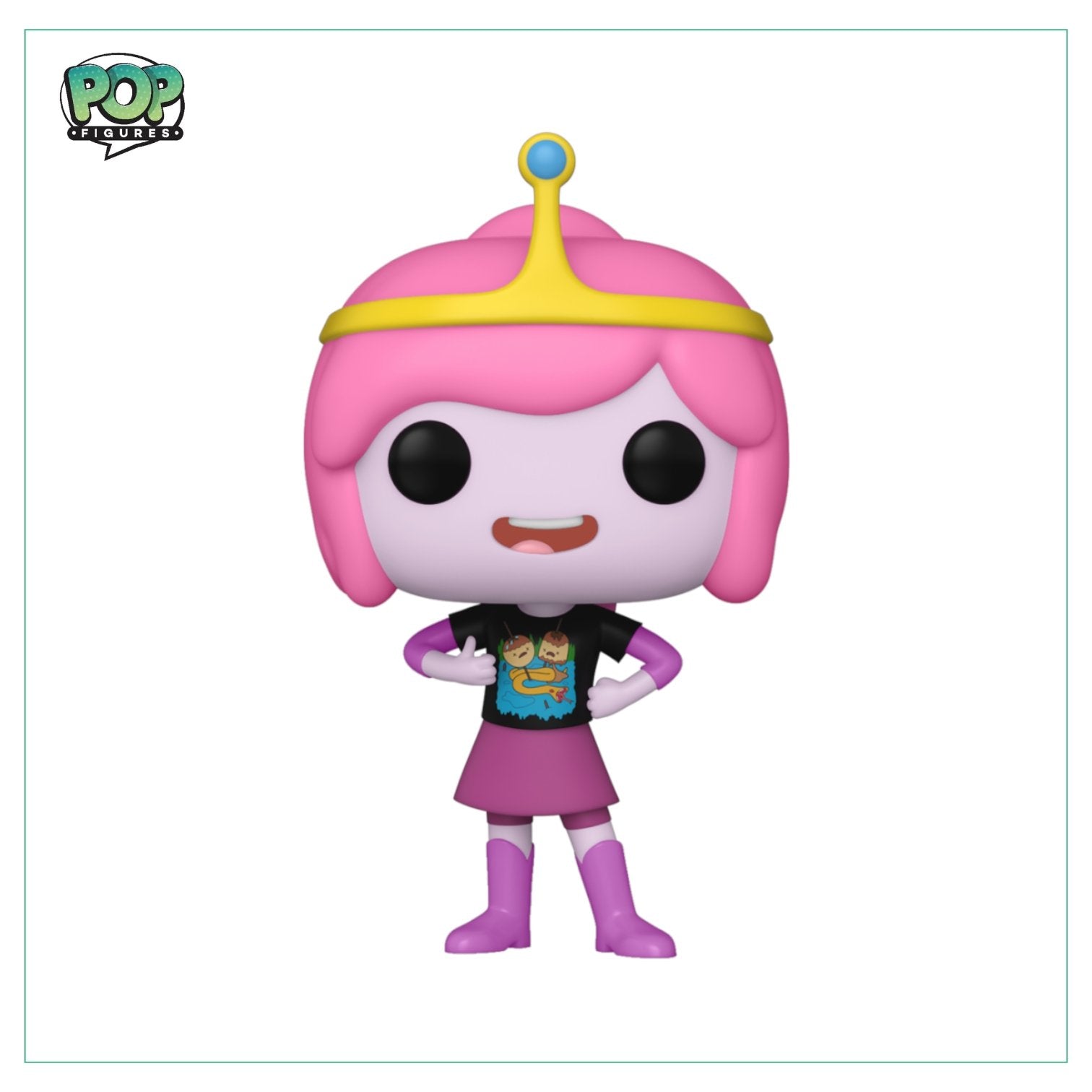 Princess Bubblegum #1076 Funko Pop! Adventure Time - PREORDER - Pop Figures | Funko | Pop Funko | Funko Pop