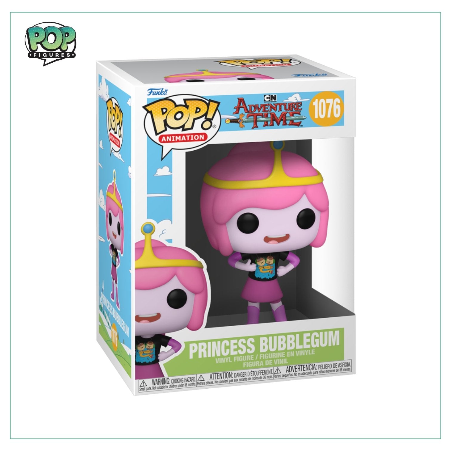 Princess Bubblegum #1076 Funko Pop! Adventure Time - PREORDER - Pop Figures | Funko | Pop Funko | Funko Pop