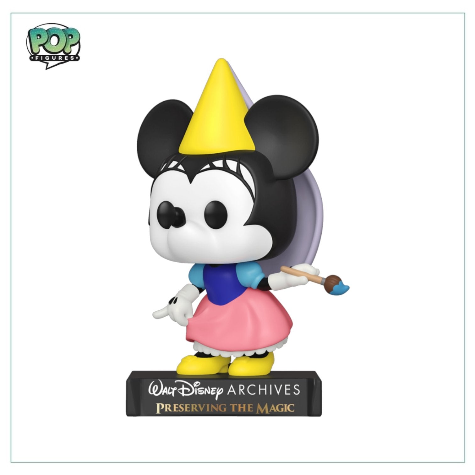 Princess Minnie (1938) Funko Pop! Disney Archives Minnie - PREORDER - Pop Figures | Funko | Pop Funko | Funko Pop