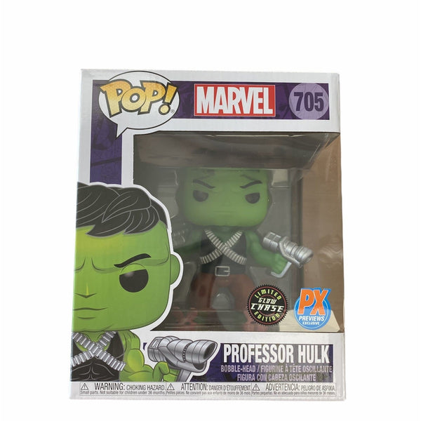 Professor Hulk #705 (Glow Chase) Marvel. PX Previews Exclusive. Condition  8/10