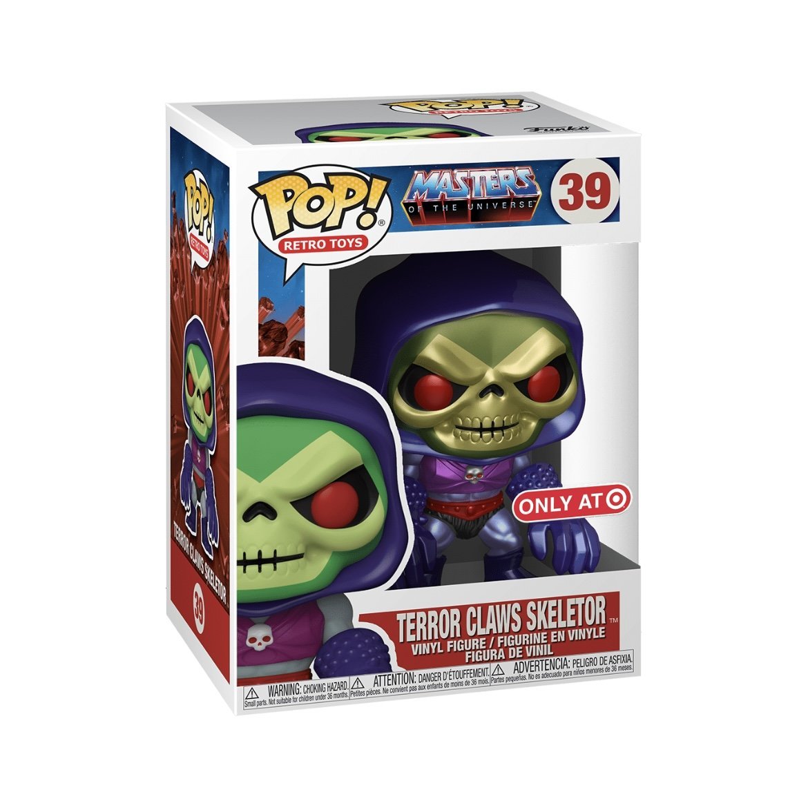 Retro Toys - MOTU - Terror Claws - Target Exclusive - Pop Figures | Funko | Pop Funko | Funko Pop