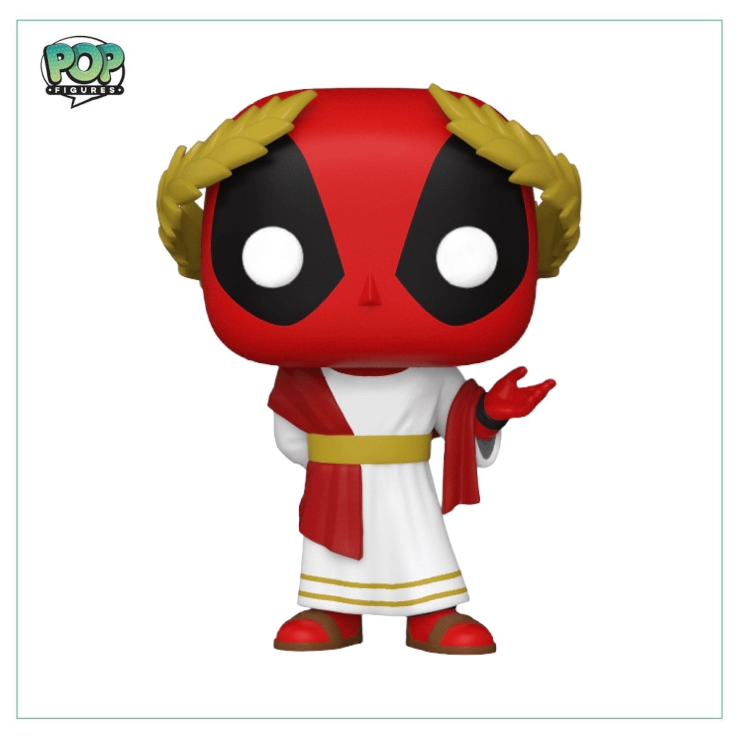Funko Spielfigur Marvel Deadpool - Deadpool Roman Senator 779 Pop!
