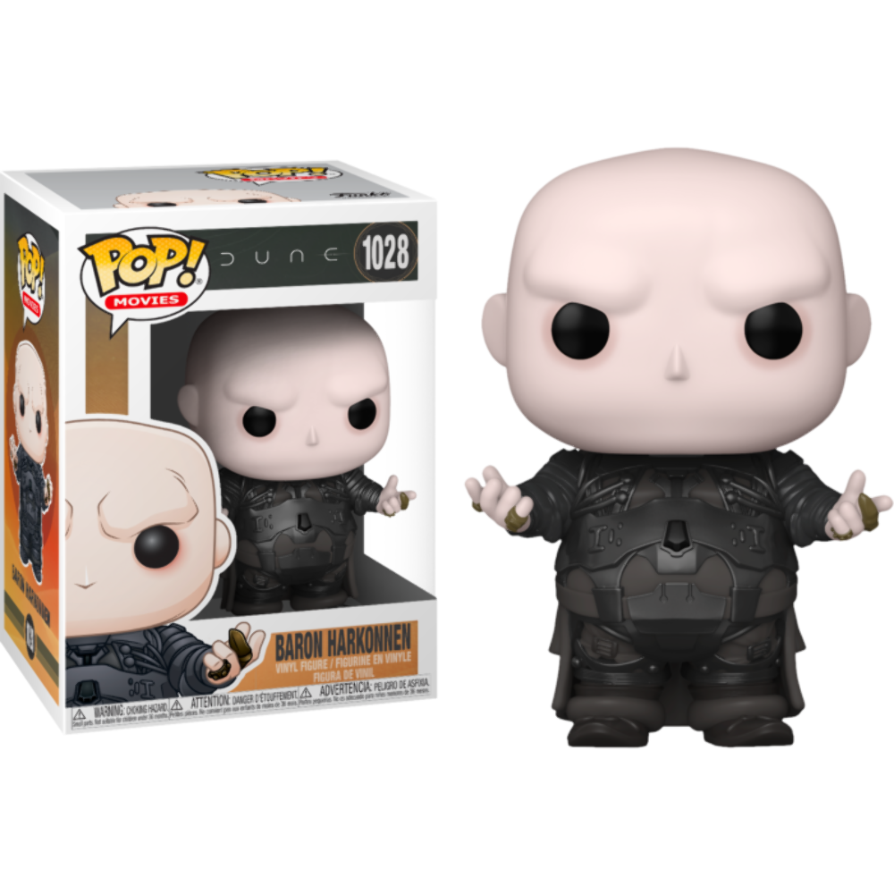 Baron Harkonnen #1028 Funko Pop! Dune