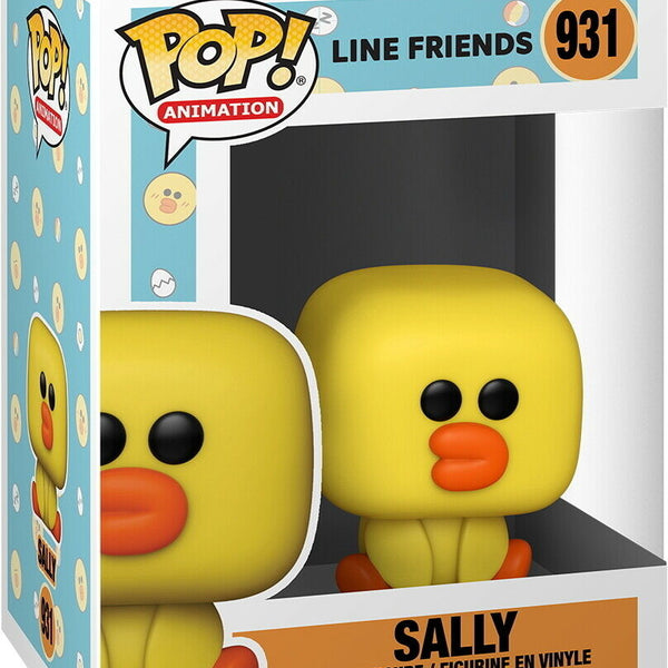 Boneco Funko Pop Line Friends Sally 931 - Início