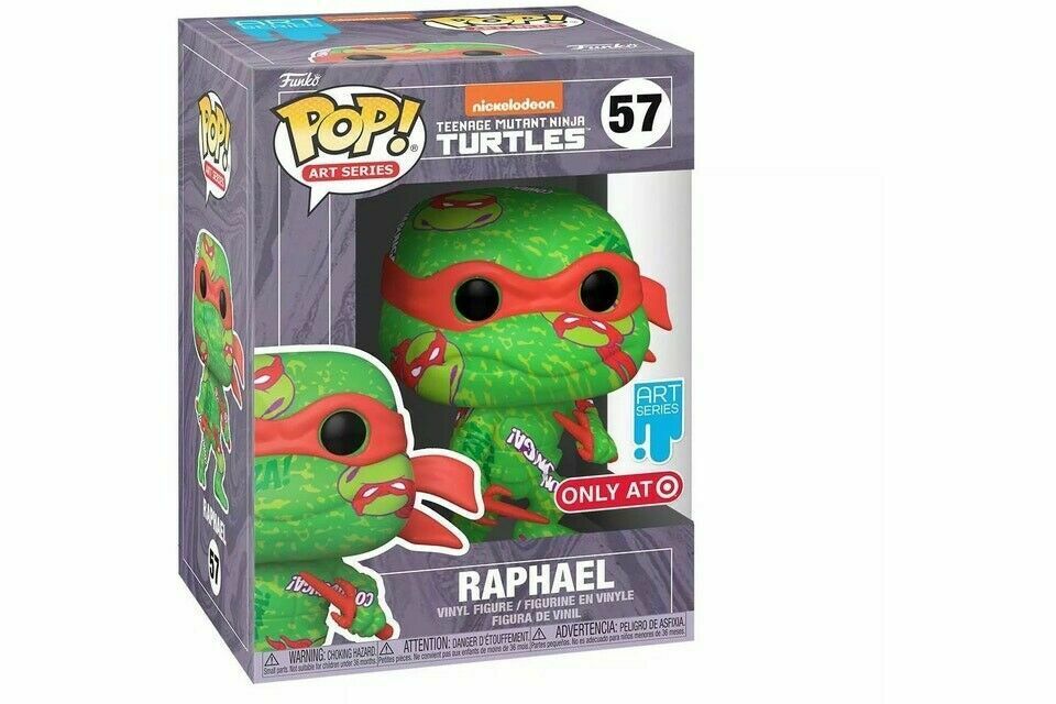 Raphael (Art Series) #57 Funko Pop! - Teenage Mutant Ninja Turtles - Target Exclusive