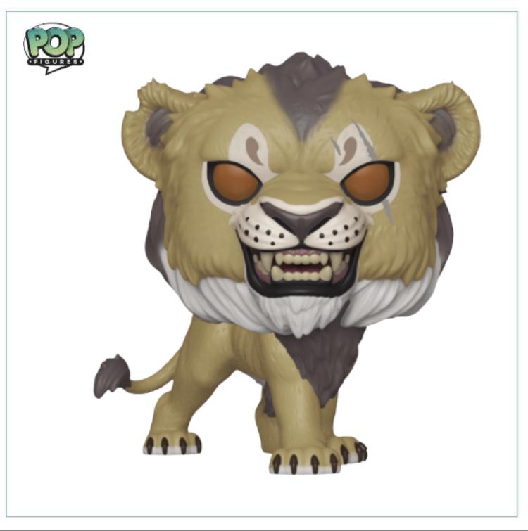 Scar #548 Funko Pop! Disney, Lion King - Pop Figures | Funko | Pop Funko | Funko Pop