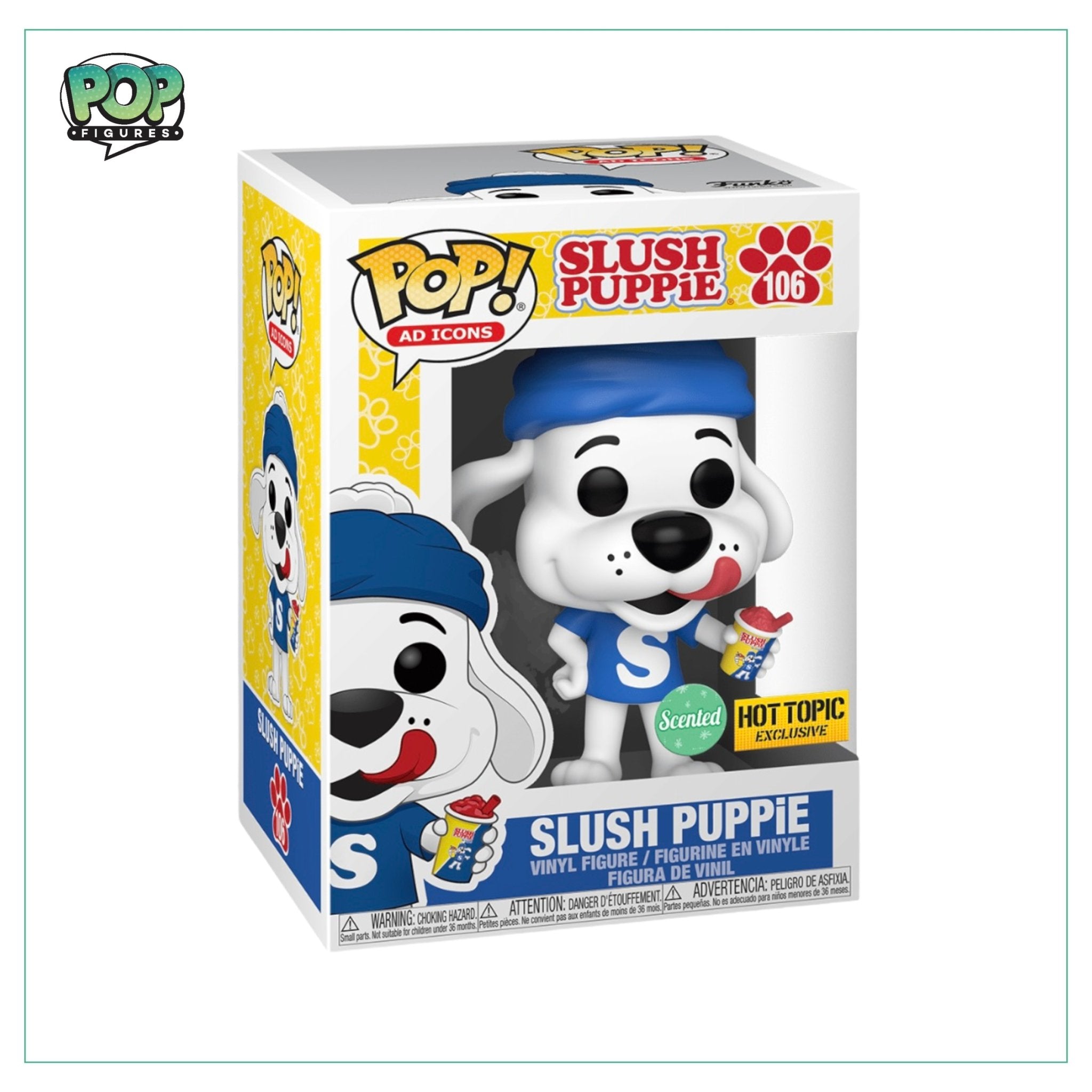 Slush Puppie (Scented) #106 Funko Pop! AD Icons - Hot Topic Exclusive