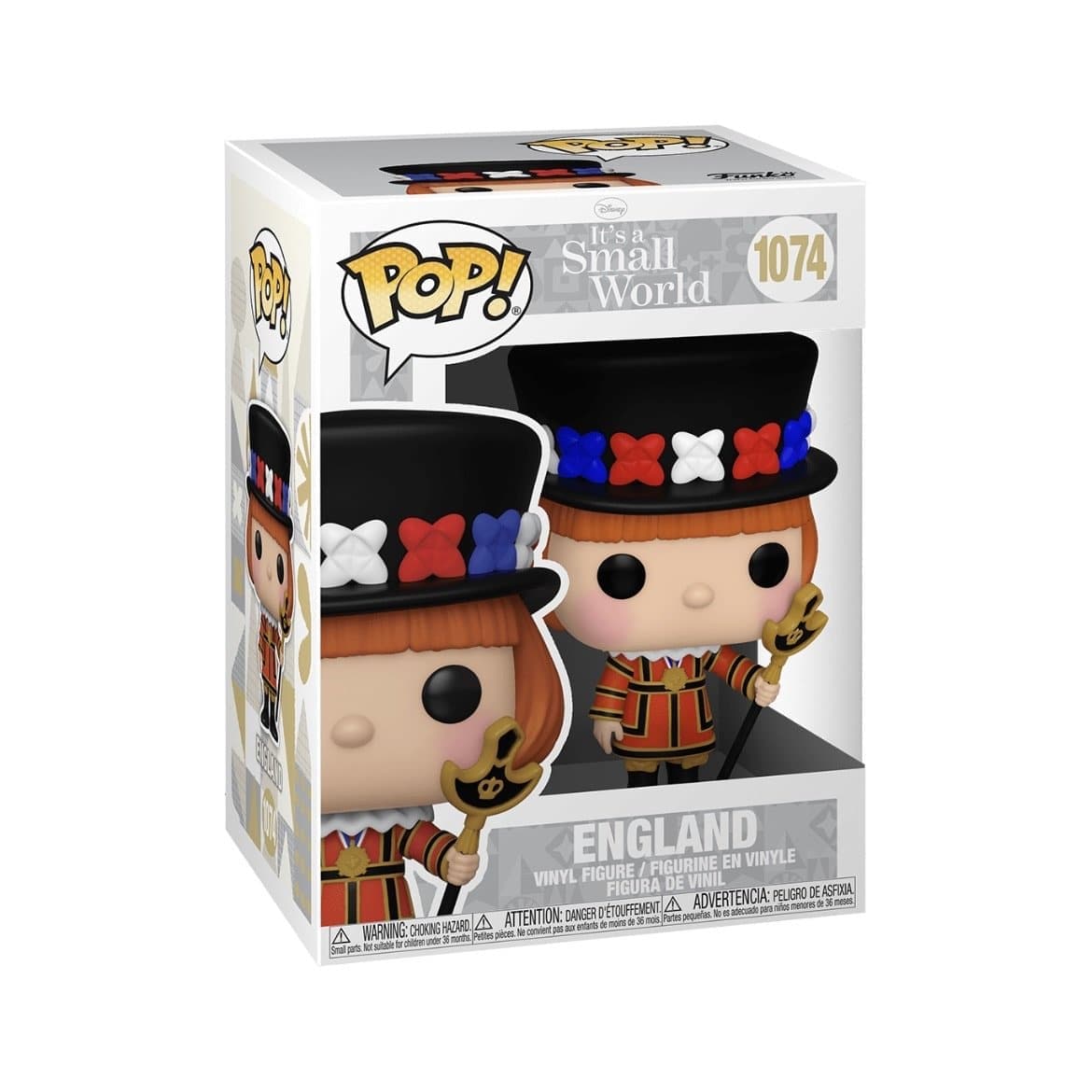 Small World - England PREORDER - Pop Figures | Funko | Pop Funko | Funko Pop