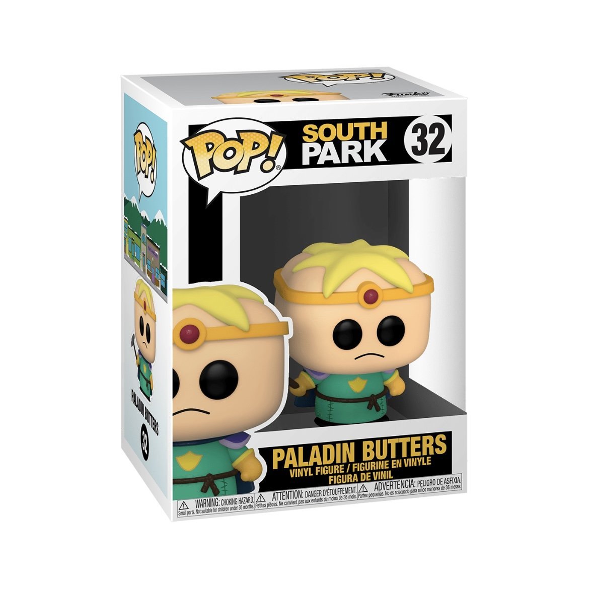 South Park - Paladin Butters - PREORDER - Pop Figures | Funko | Pop Funko | Funko Pop