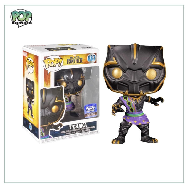 T'Chaka #867 Funko Pop! Marvel: Black Panther - Funko HQ Exclusive