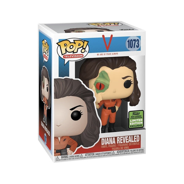 Diana Revealed #1073 Funko Pop! V - We Are Of Peace Always, ECCC 2021  Shared Exclusive