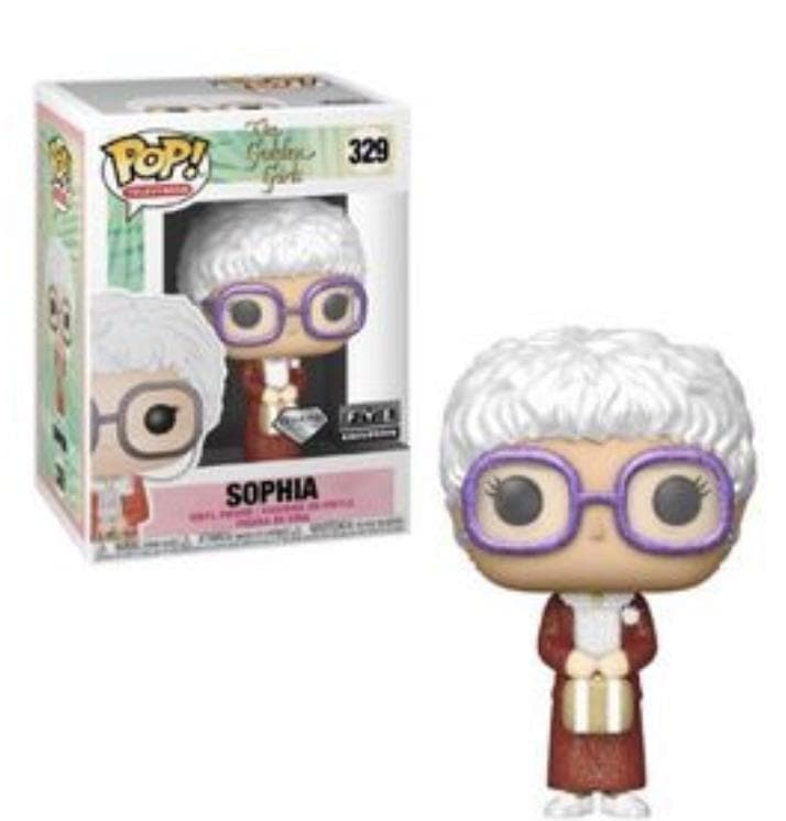 THE GOLDEN GIRLS: Sophia - Diamond Collection FYE EXCLUSIVE POP - Pop Figures