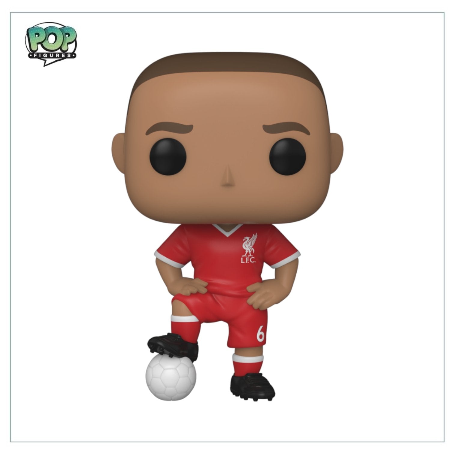 Thiago Alcântara Funko Pop! Football - PREORDER - Pop Figures | Funko | Pop Funko | Funko Pop