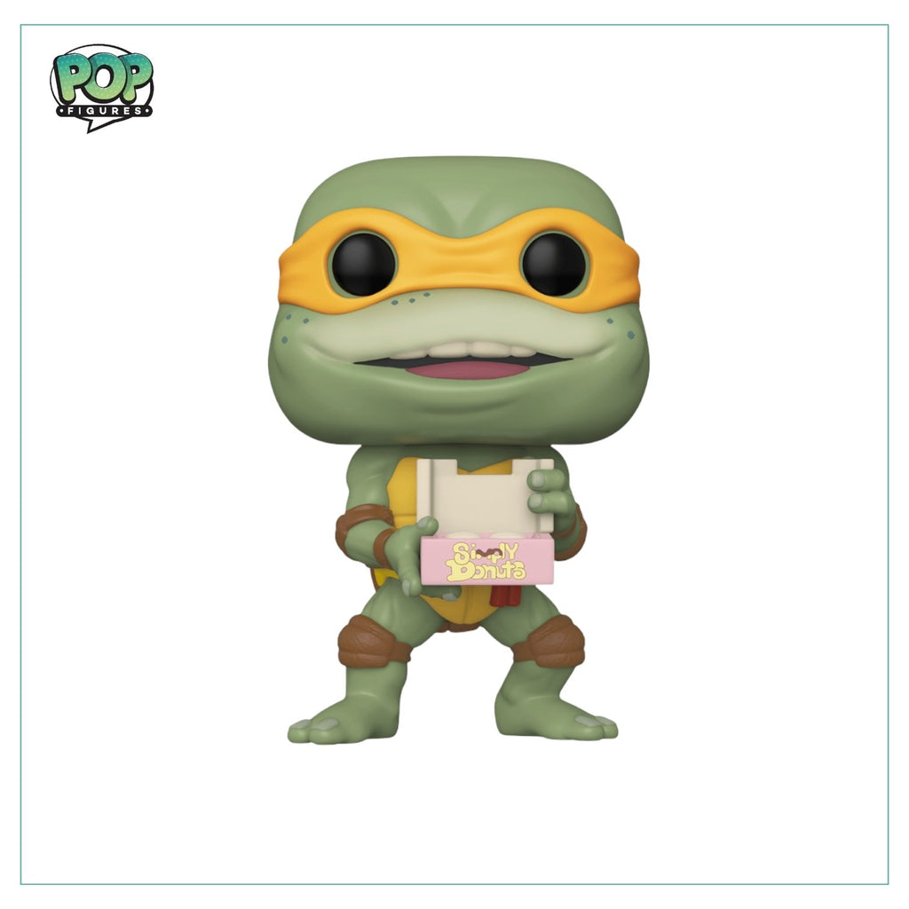 Michelangelo #1141 Deluxe 10” Funko Pop! Teenage Mutant Ninja Turtles,  Walmart Exclusive