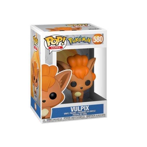 VULPIX - POKÉMON - Pop Figures