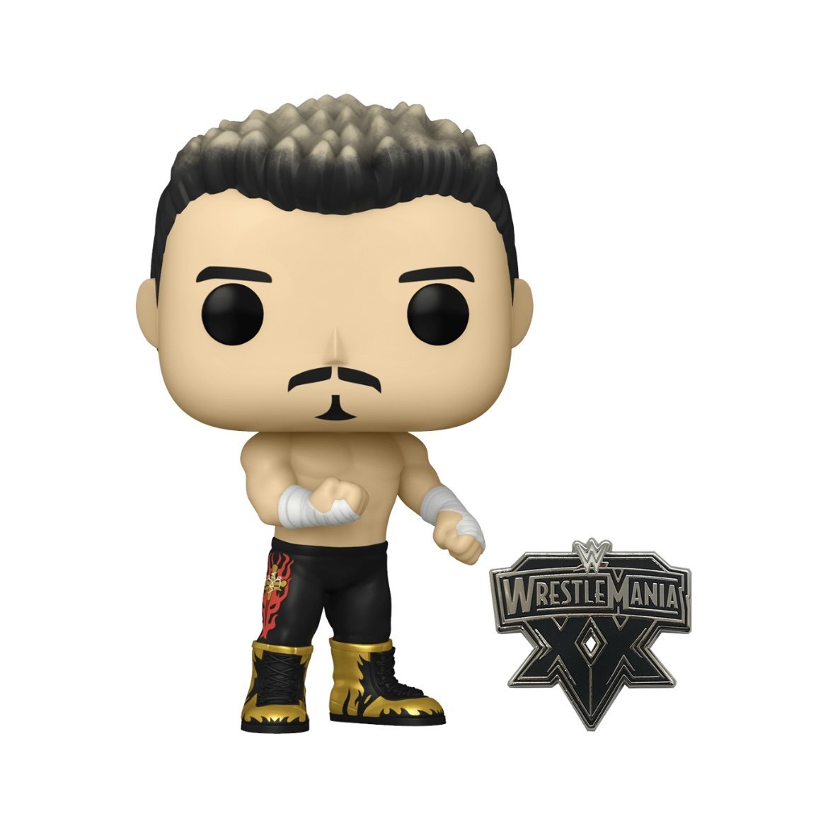 Eddie Guerrero (Metallic) With Pin #90 Funko Pop! WWE, GameStop Exclusive